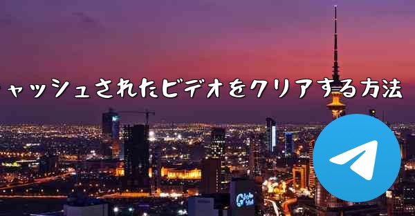 紙飛行機でキャッシュされたビデオをクリアする方法