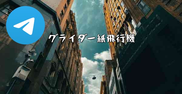 <b>グライダー紙飛行機</b>