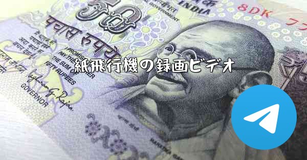 紙飛行機の録画ビデオ