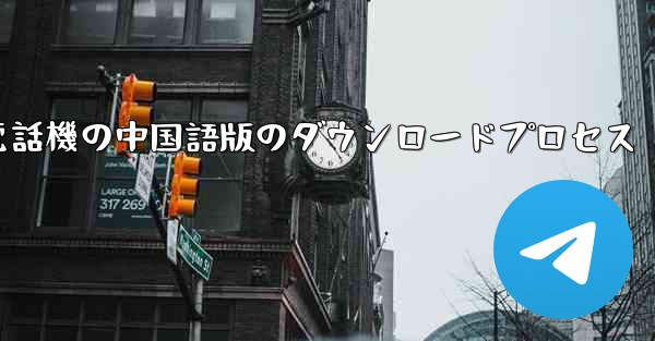 Apple 携帯電話機の中国語版のダウンロードプロセス