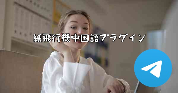 紙飛行機中国語プラグイン