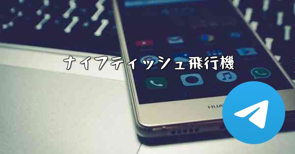 ナイフティッシュ飛行機