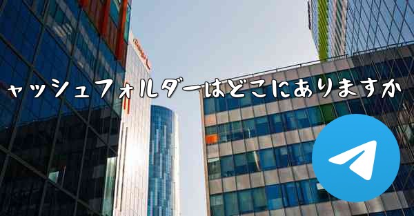 紙飛行機のキャッシュフォルダーはどこにありますか
