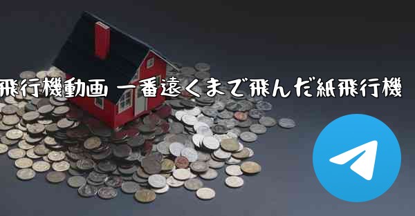 <b>折り紙飛行機動画 一番遠くまで飛んだ紙飛行機</b>