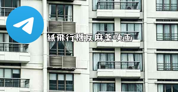 紙飛行機反麻薬映画