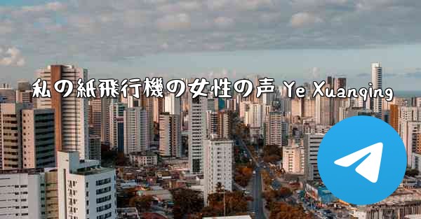 私の紙飛行機の女性の声 Ye Xuanqing