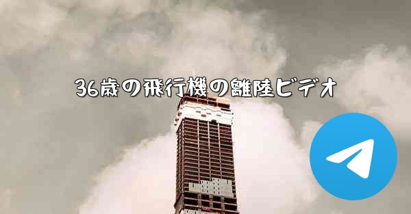 <b>36歳の飛行機の離陸ビデオ</b>