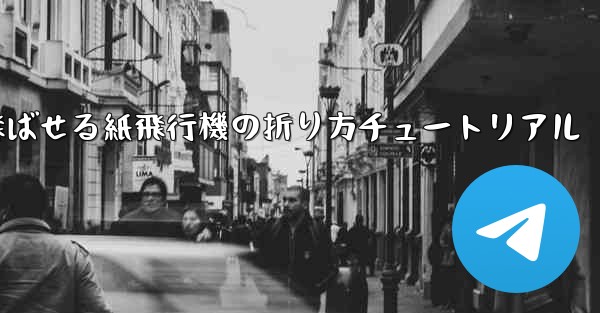 <b>遠くまで飛ばせる紙飛行機の折り方チュートリアル</b>