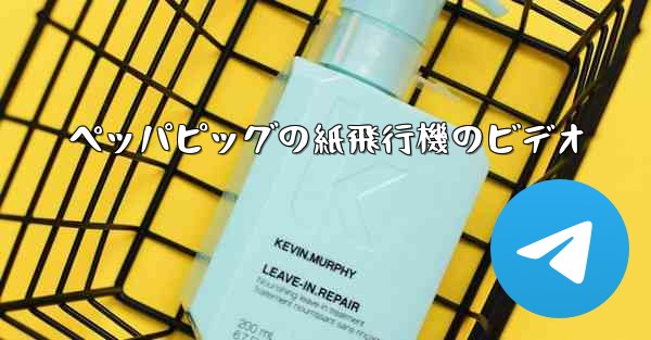 <b>ペッパピッグの紙飛行機のビデオ</b>