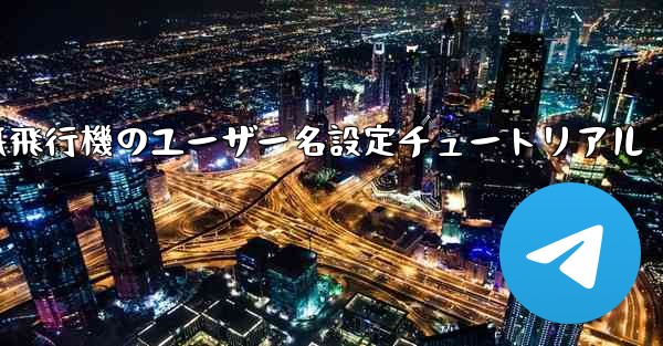 紙飛行機のユーザー名設定チュートリアル