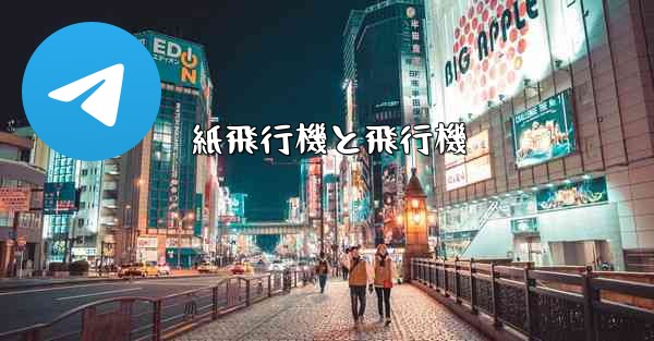 紙飛行機と飛行機