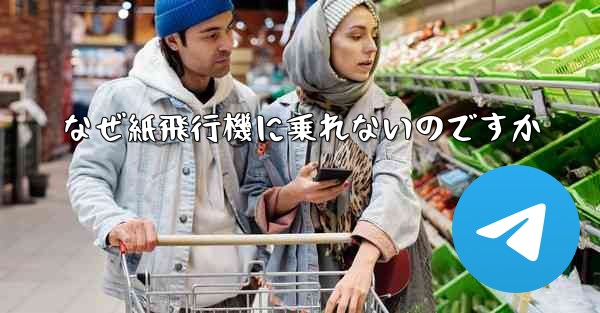 なぜ紙飛行機に乗れないのですか