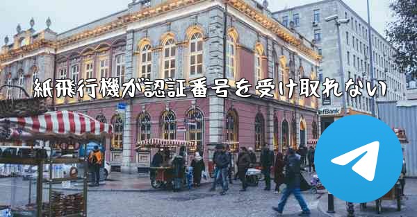 <b>紙飛行機が認証番号を受け取れない</b>