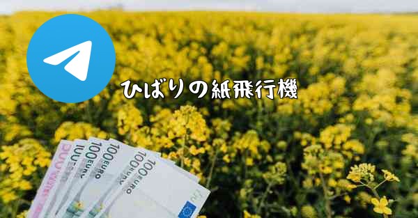 <b>ひばりの紙飛行機</b>