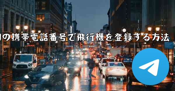 <b>中国の携帯電話番号で飛行機を登録する方法</b>