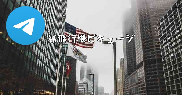 紙飛行機ビキュージ