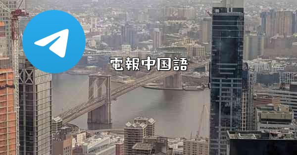 電報中国語