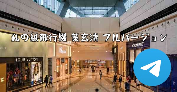 私の紙飛行機 葉玄清 フルバージョン