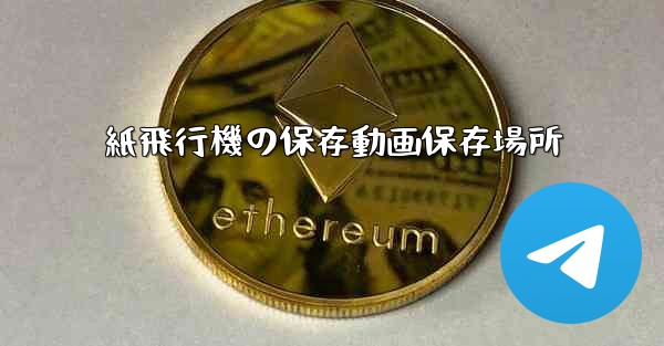 <b>紙飛行機の保存動画保存場所</b>