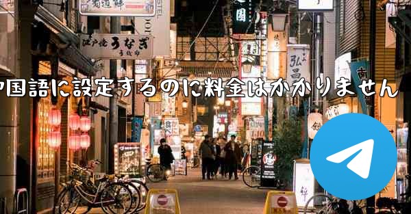 紙飛行機を中国語に設定するのに料金はかかりません
