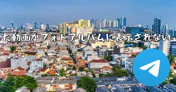 Paper Planeで保存した動画がフォトアルバムに表示されない