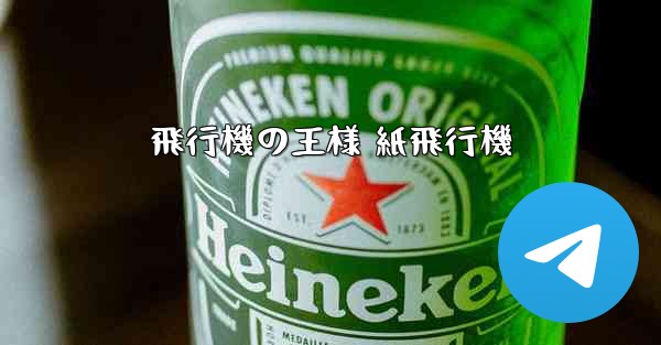 飛行機の王様 紙飛行機