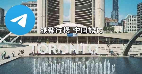 紙飛行機 中国語に