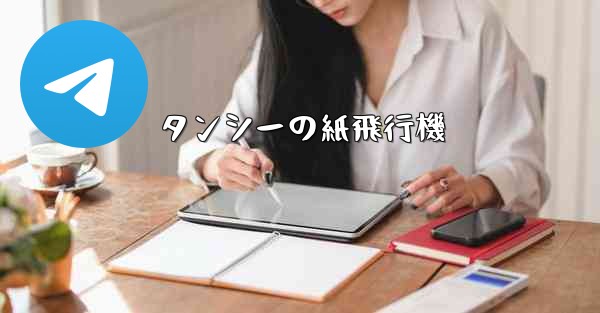 タンシーの紙飛行機