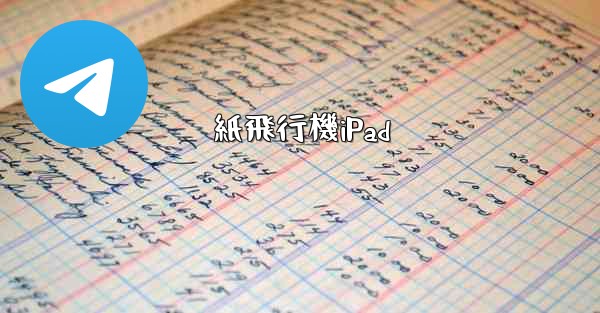 紙飛行機iPad