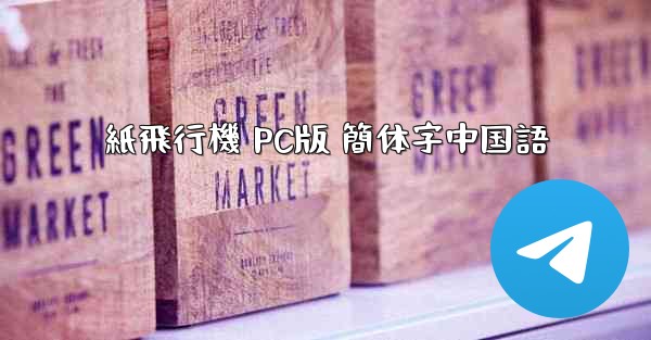 <b>紙飛行機 PC版 簡体字中国語</b>