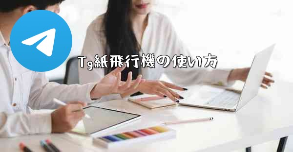 Tg紙飛行機の使い方