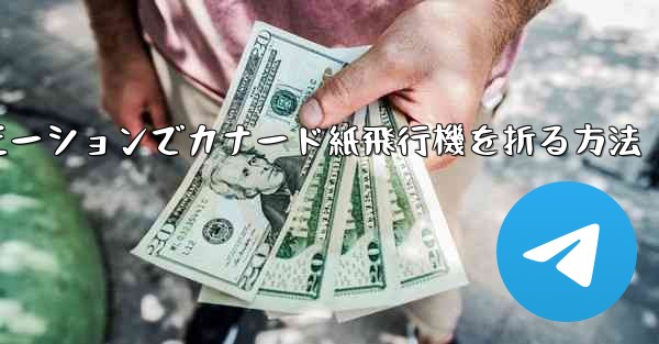 スローモーションでカナード紙飛行機を折る方法
