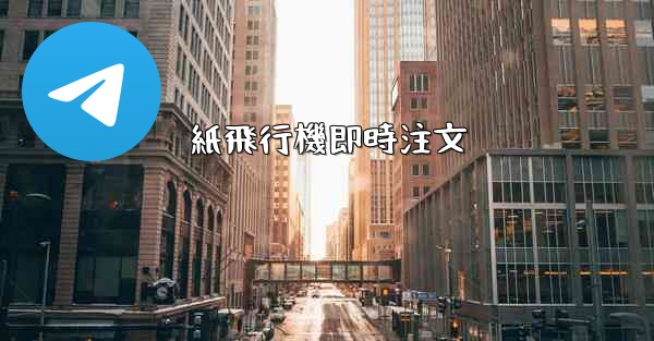 紙飛行機即時注文