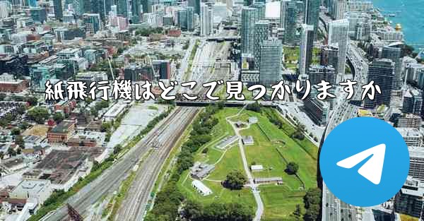 紙飛行機はどこで見つかりますか