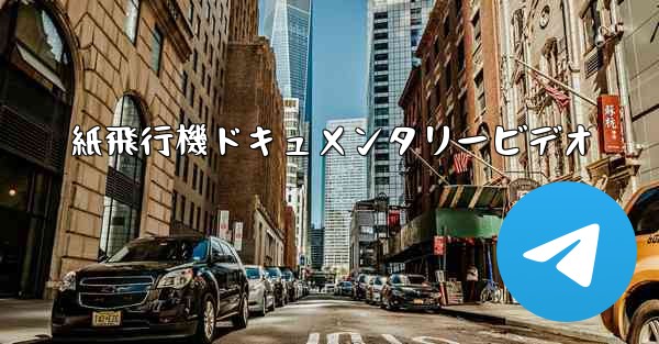 紙飛行機ドキュメンタリービデオ