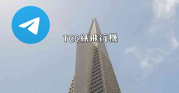 TCG紙飛行機