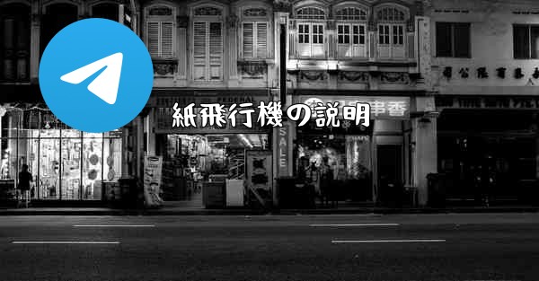 紙飛行機の説明