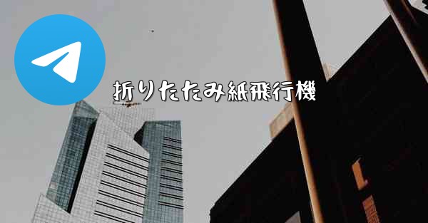 折りたたみ紙飛行機