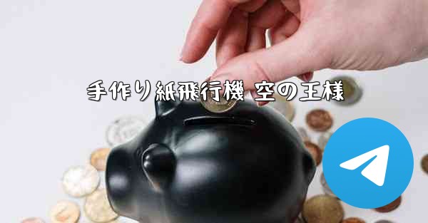 手作り紙飛行機 空の王様