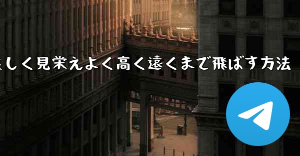 紙飛行機を折り美しく見栄えよく高く遠くまで飛ばす方法