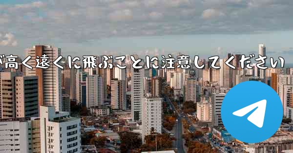 バックするときは折り紙飛行機が高く遠くに飛ぶことに注意してください