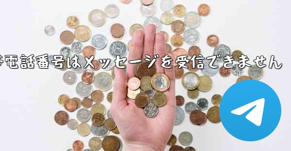 紙飛行機の携帯電話番号はメッセージを受信できません