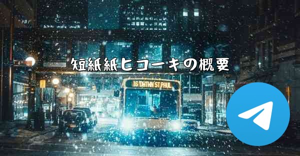 短紙紙ヒコーキの概要