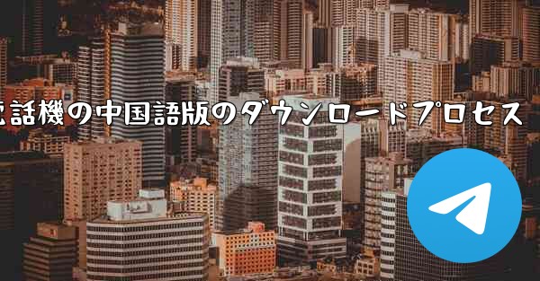 Apple 携帯電話機の中国語版のダウンロードプロセス