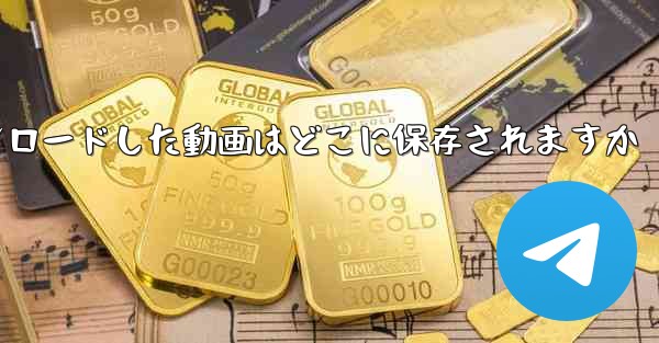 iPadアプリでダウンロードした動画はどこに保存されますか