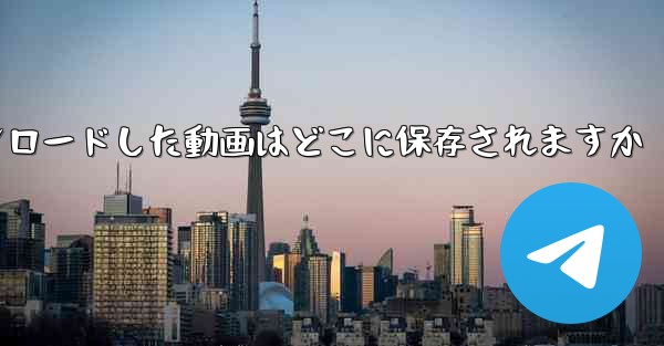 iPadにダウンロードした動画はどこに保存されますか