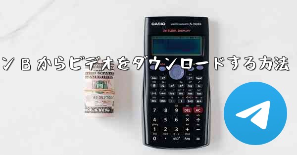 コンピュータ ステーション B からビデオをダウンロードする方法