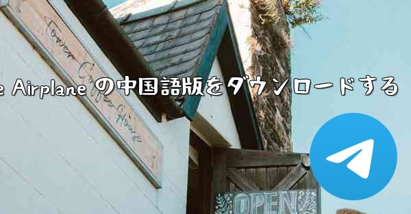 Simple Airplane の中国語版をダウンロードする